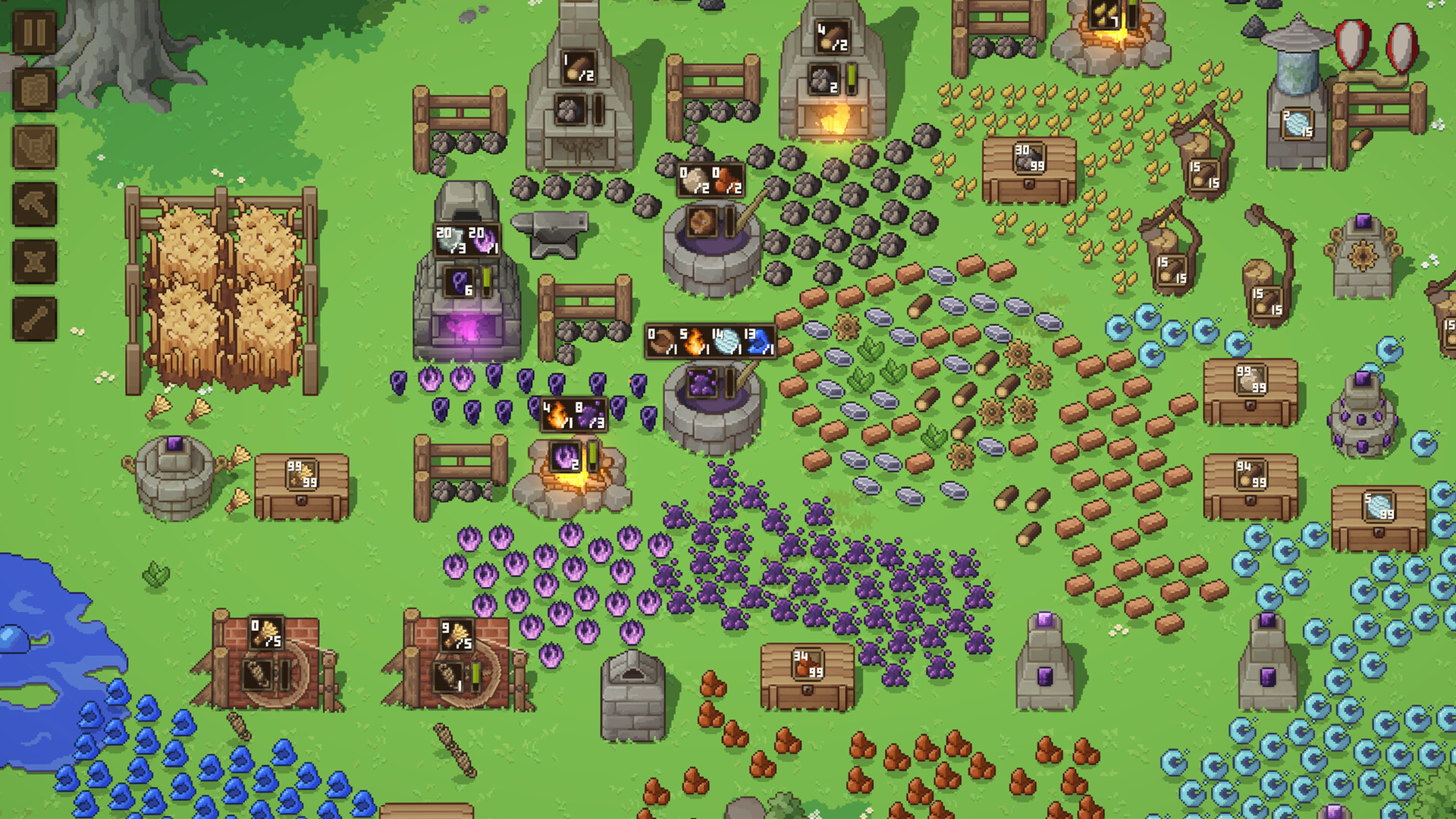 点击炼金术（Forage Wizard） 截图8