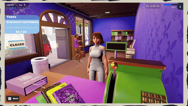 书店模拟器/Bookshop Simulator(图2) 书店模拟器/Bookshop Simulator(图2)