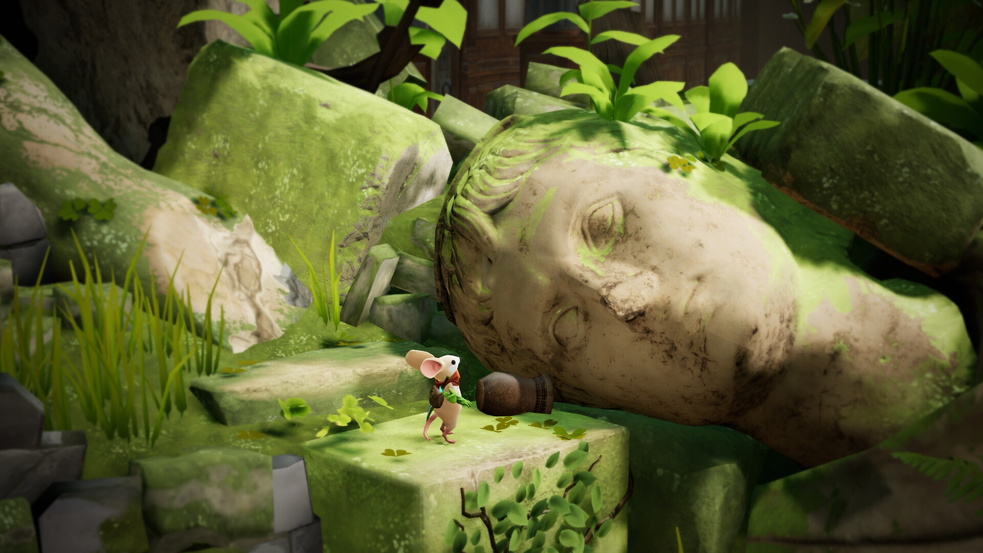 Moss：遗落圣物/Moss: The Forgotten Relic