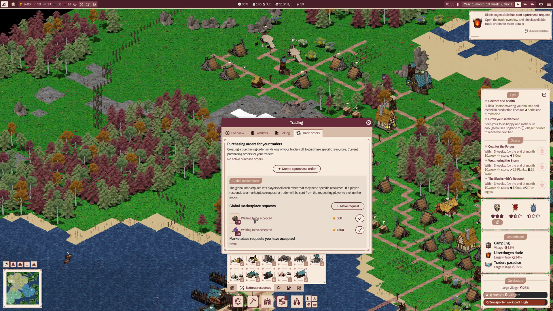 田园乐土（Folklands）v1.0.05 免安装中文版下载 截图5