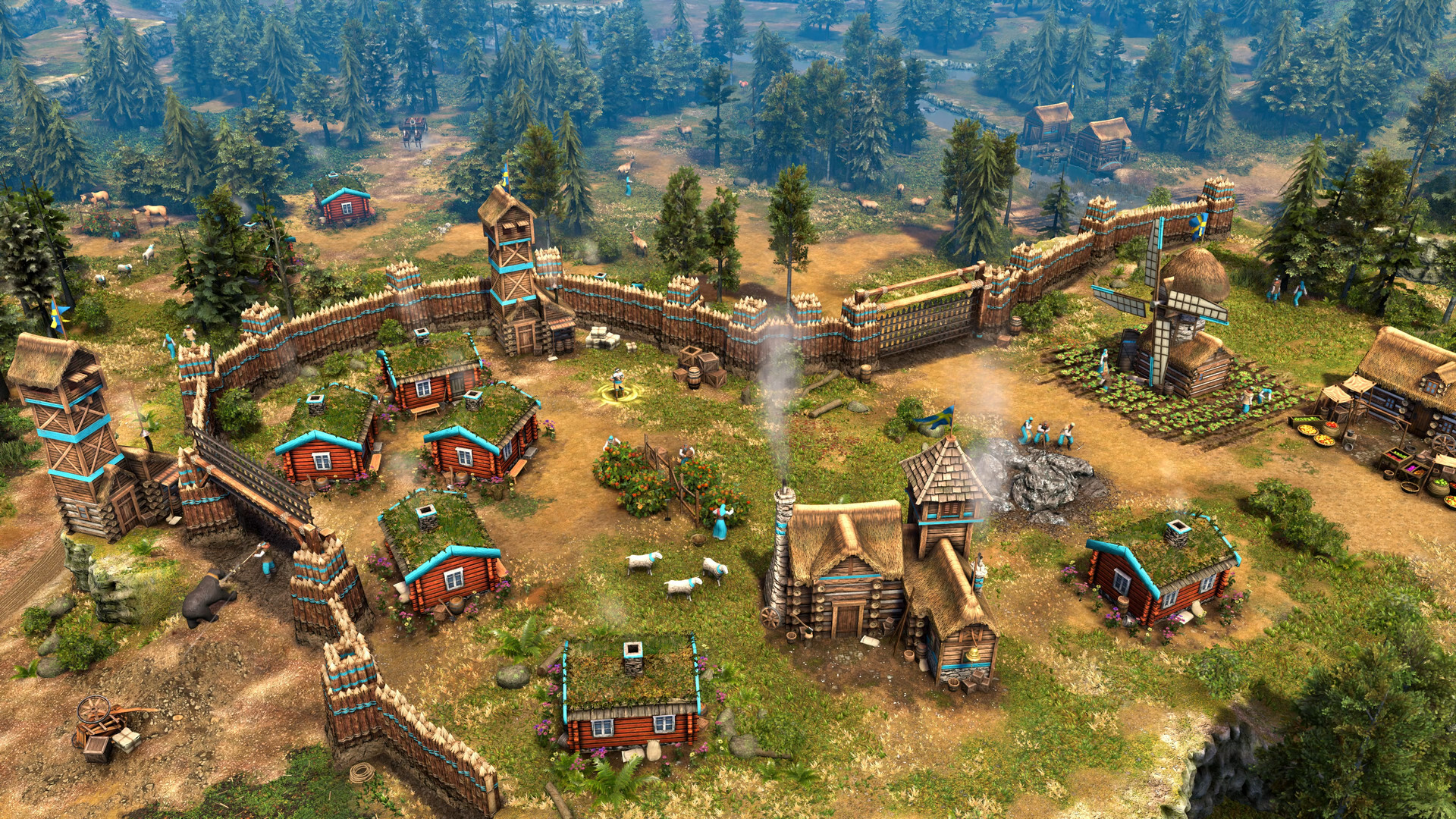 帝国时代3：决定版（Age of Empires III: Definitive Edition）v100.19.18309 免安装中文版下载 截图7