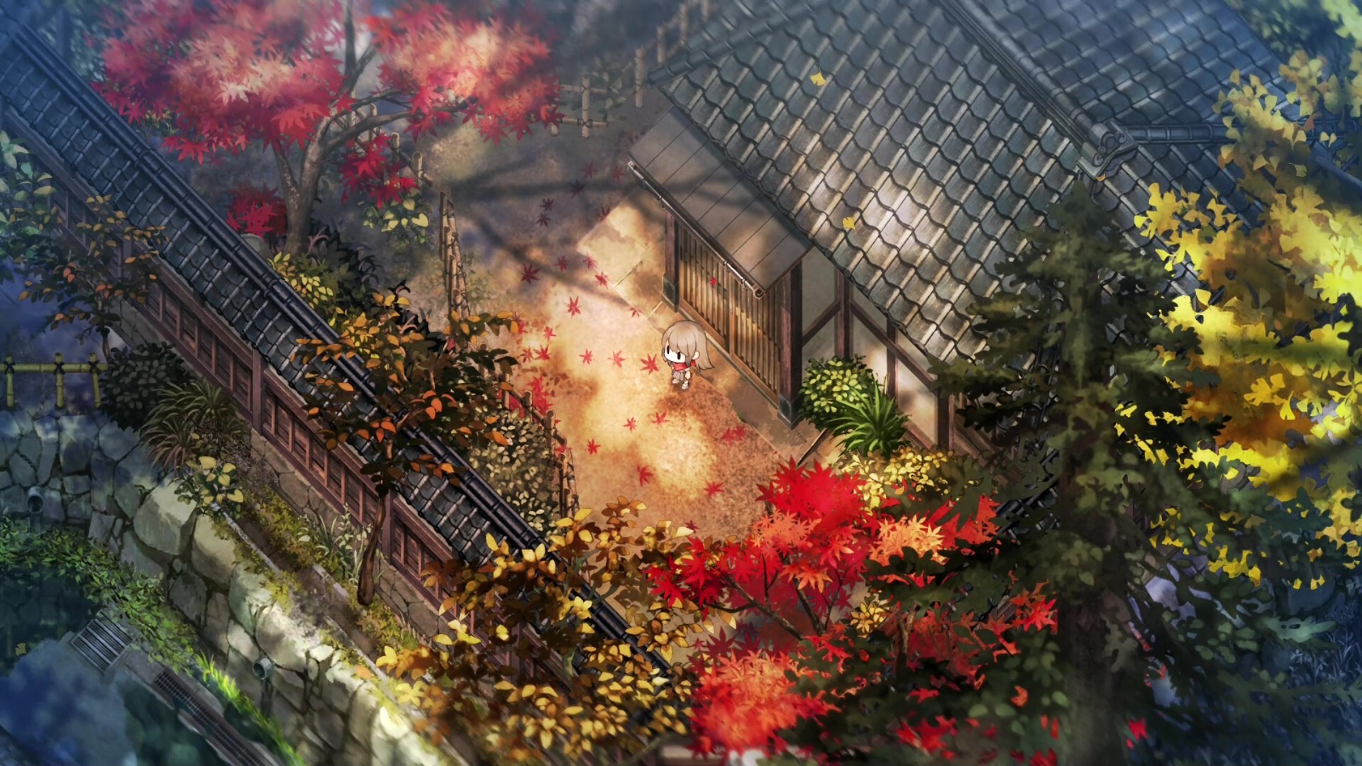 静谧田园/Village in the Shade