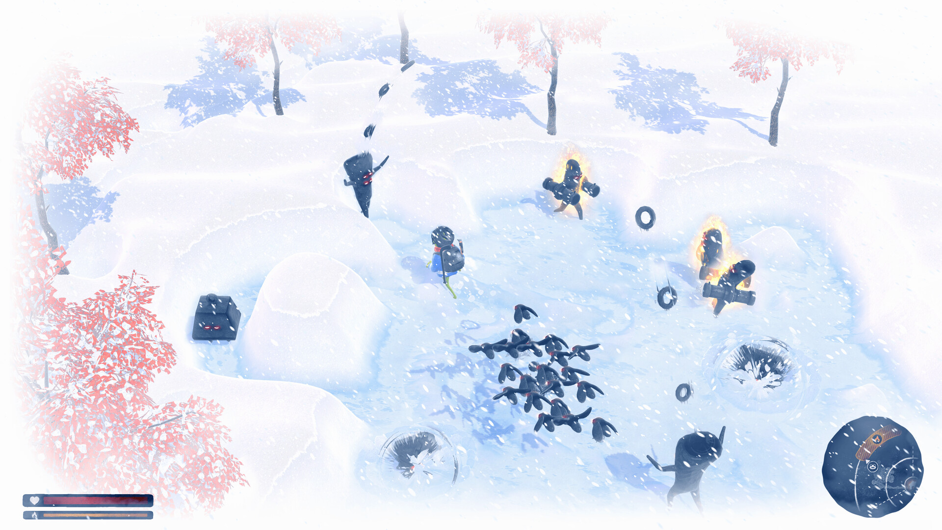 蛙穿雪境（FROGGY HATES SNOW） 截图3
