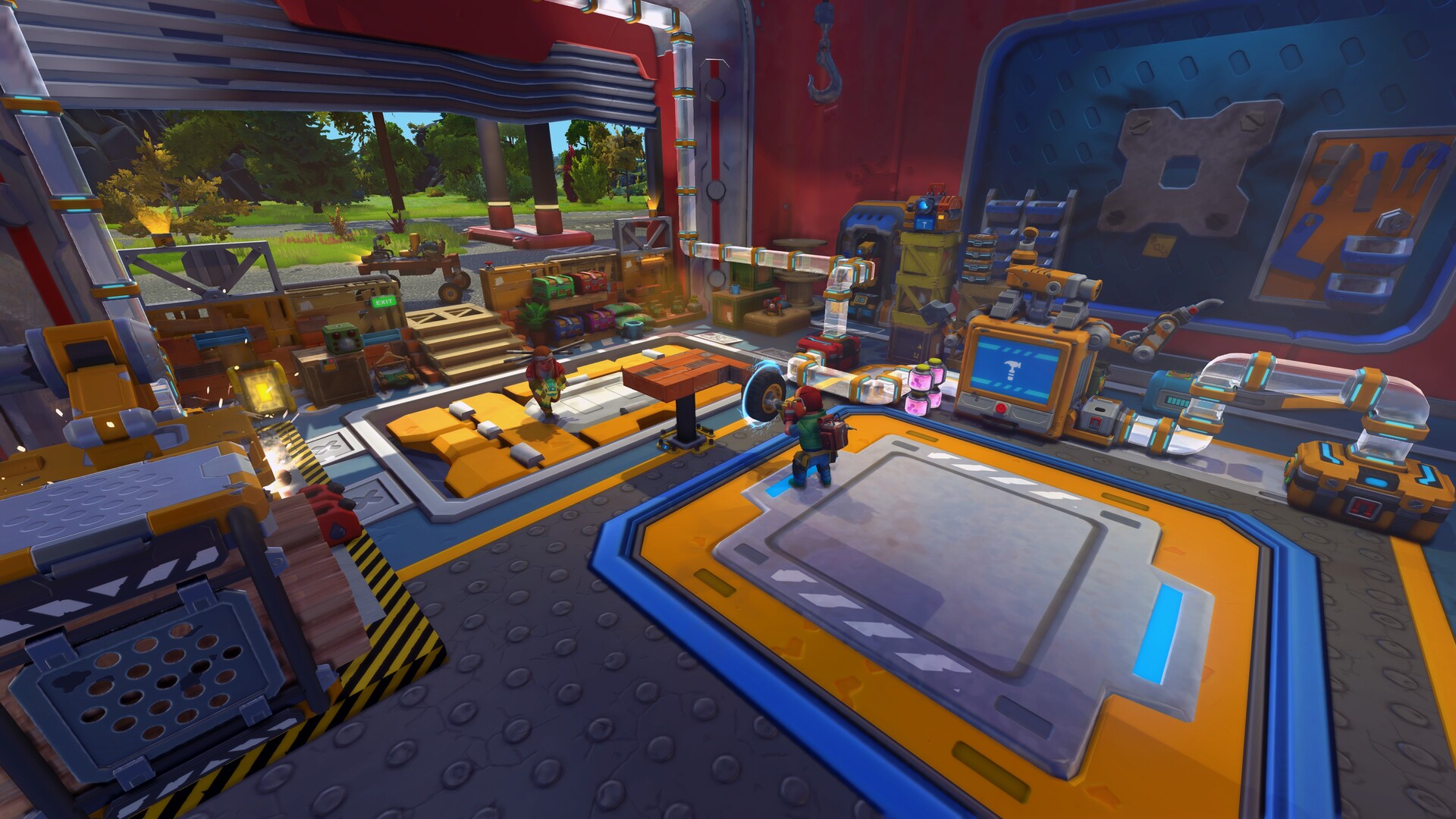 废品机械师（Scrap Mechanic） 截图3