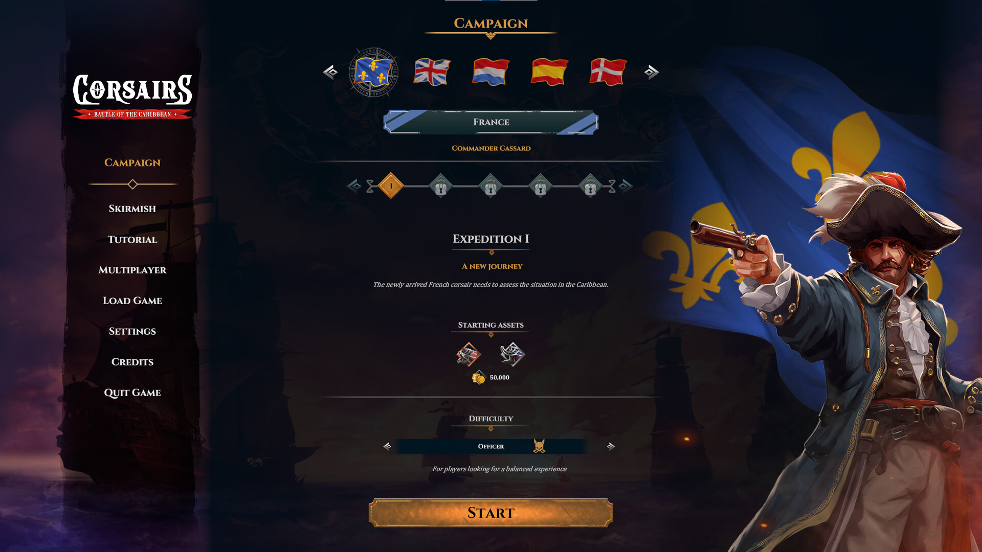 海盗：加勒比海战（Corsairs - Battle of the Caribbean） 截图4