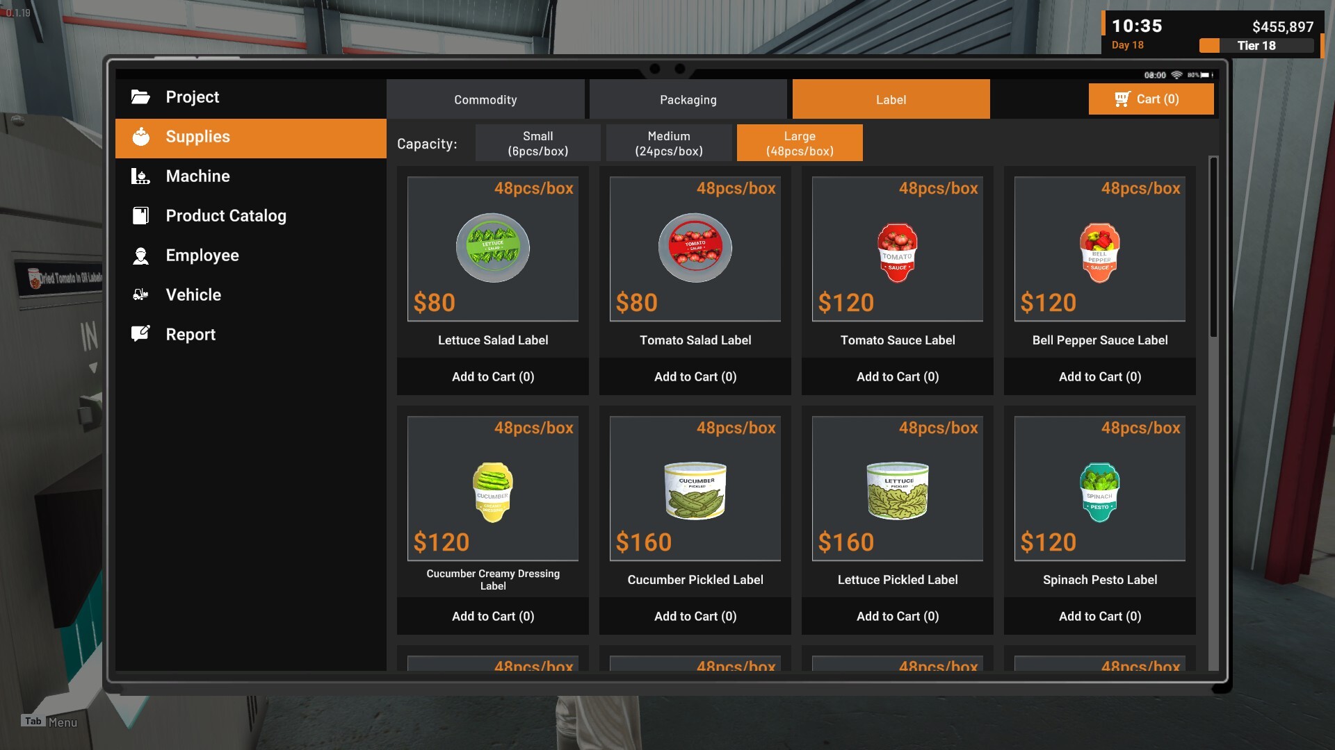 食品加工模拟（Food Processing Simulator） 截图7