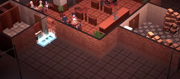 吸血鬼酒吧大亨/Blood Bar Tycoon(图3)