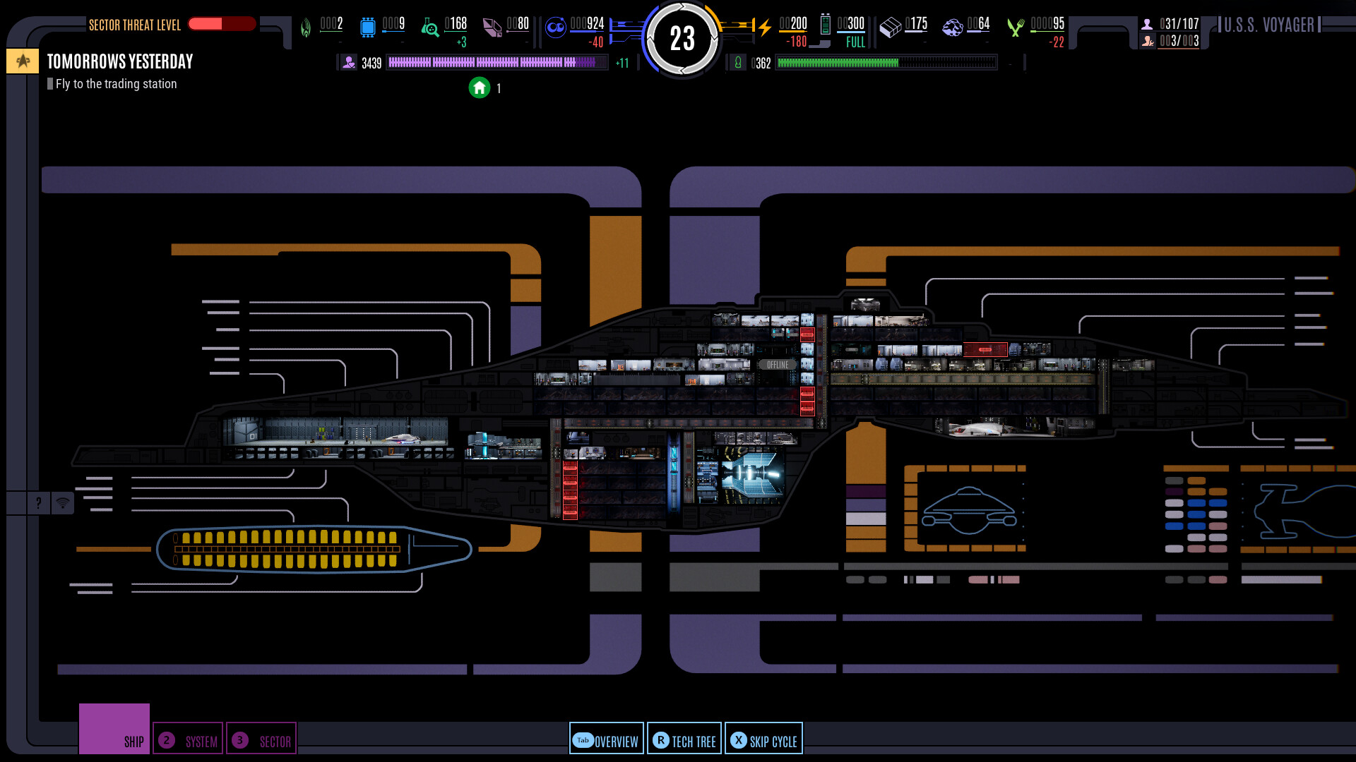 星际迷航:航海家号 - 穿越未知/Star Trek: Voyager - Across the Unknown