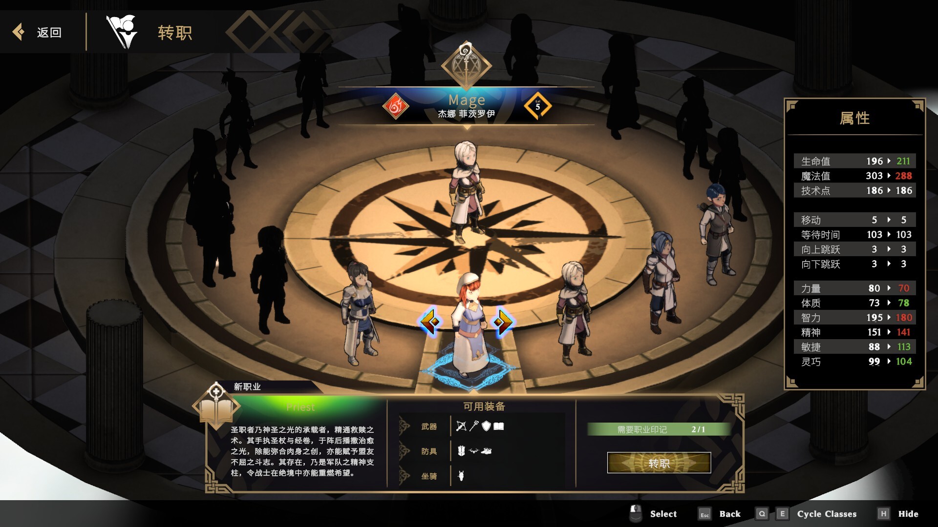 绯红战术：白旗之黎明（Crimson Tactics: The Rise of The White Banner） 截图11