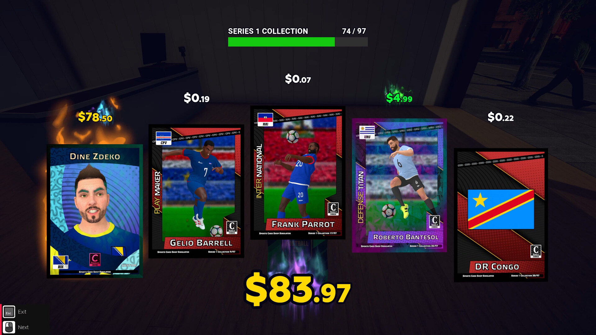 球星卡牌店模拟器（Sports Card Shop Simulator） 截图2