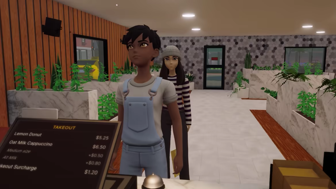 杯与吧台：咖啡店模拟器/Cup and Counter: Coffee Shop Simulator 截图11