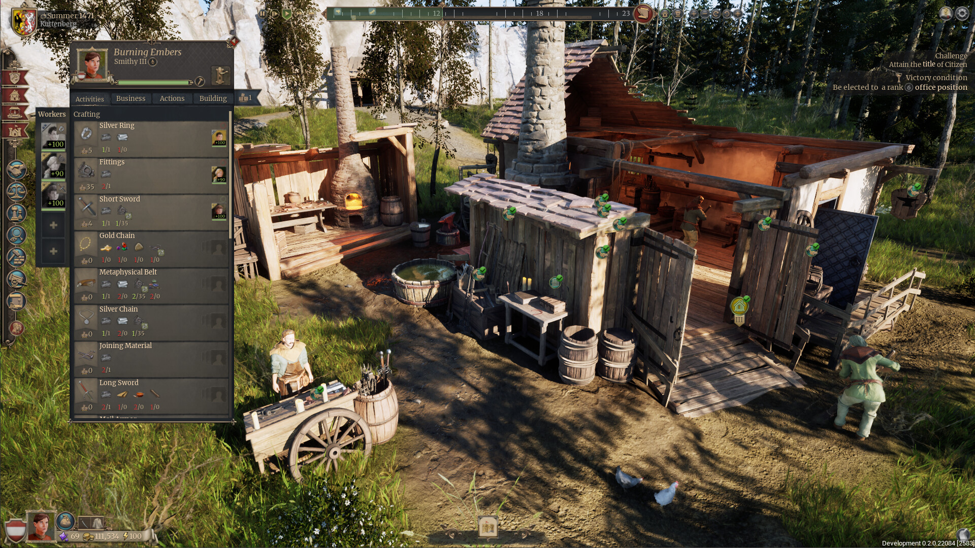 行会1重制版：欧洲1410（The Guild 1 Remake: Europa 1410）Build.25368113 免安装汉化版下载 截图7