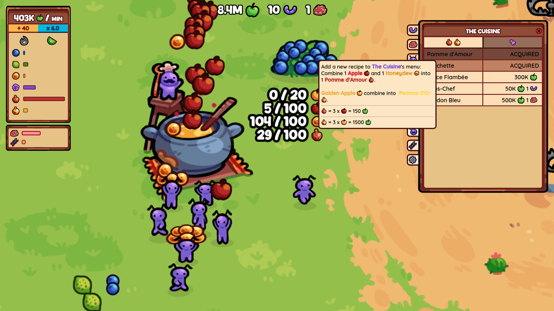喂蚁后吃饼（FEED THE QUEEN） 截图3