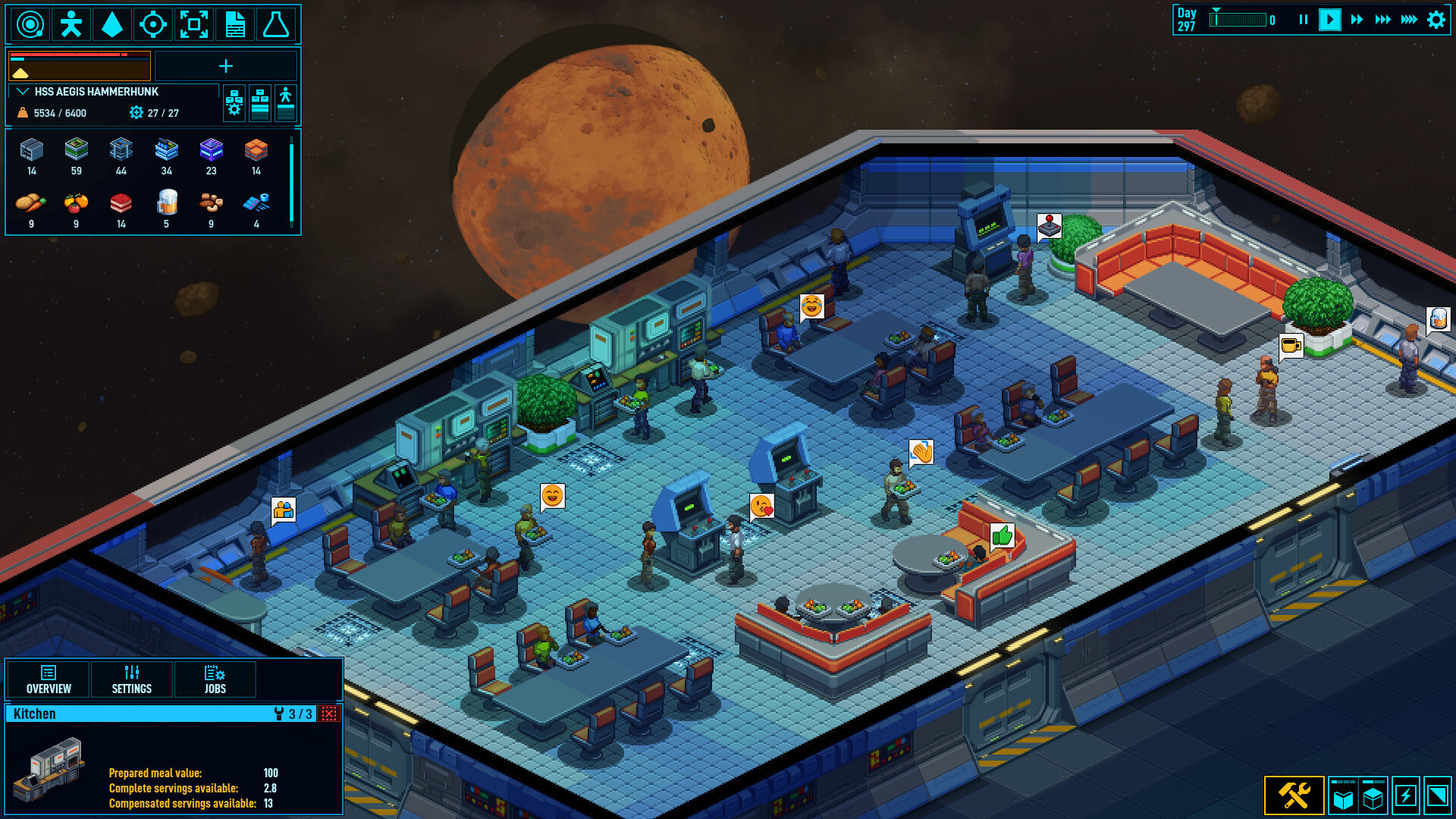 太空避难所（Space Haven） 截图5