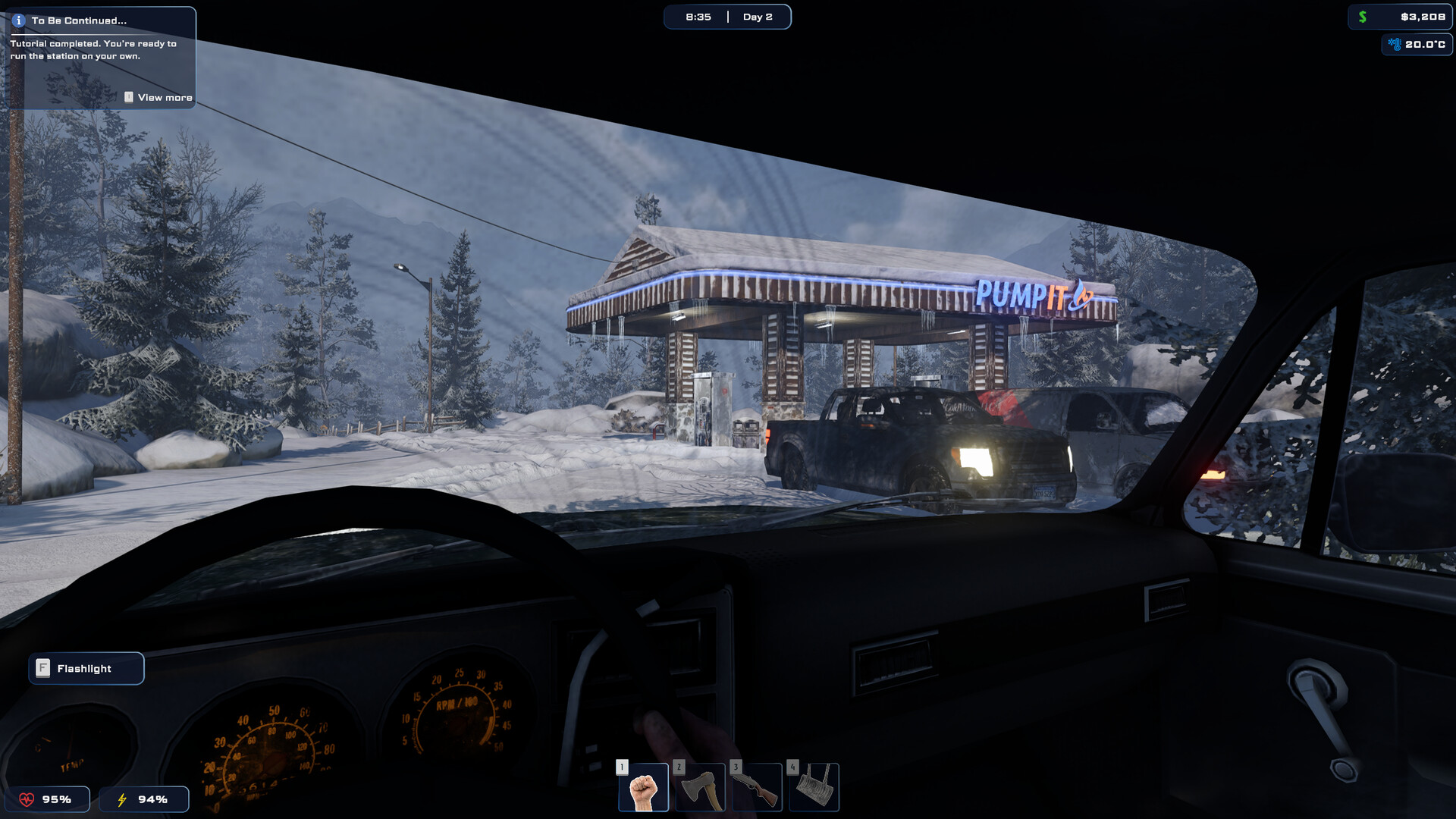 极地轮班:加油站/Arctic Shift: Fuel Station