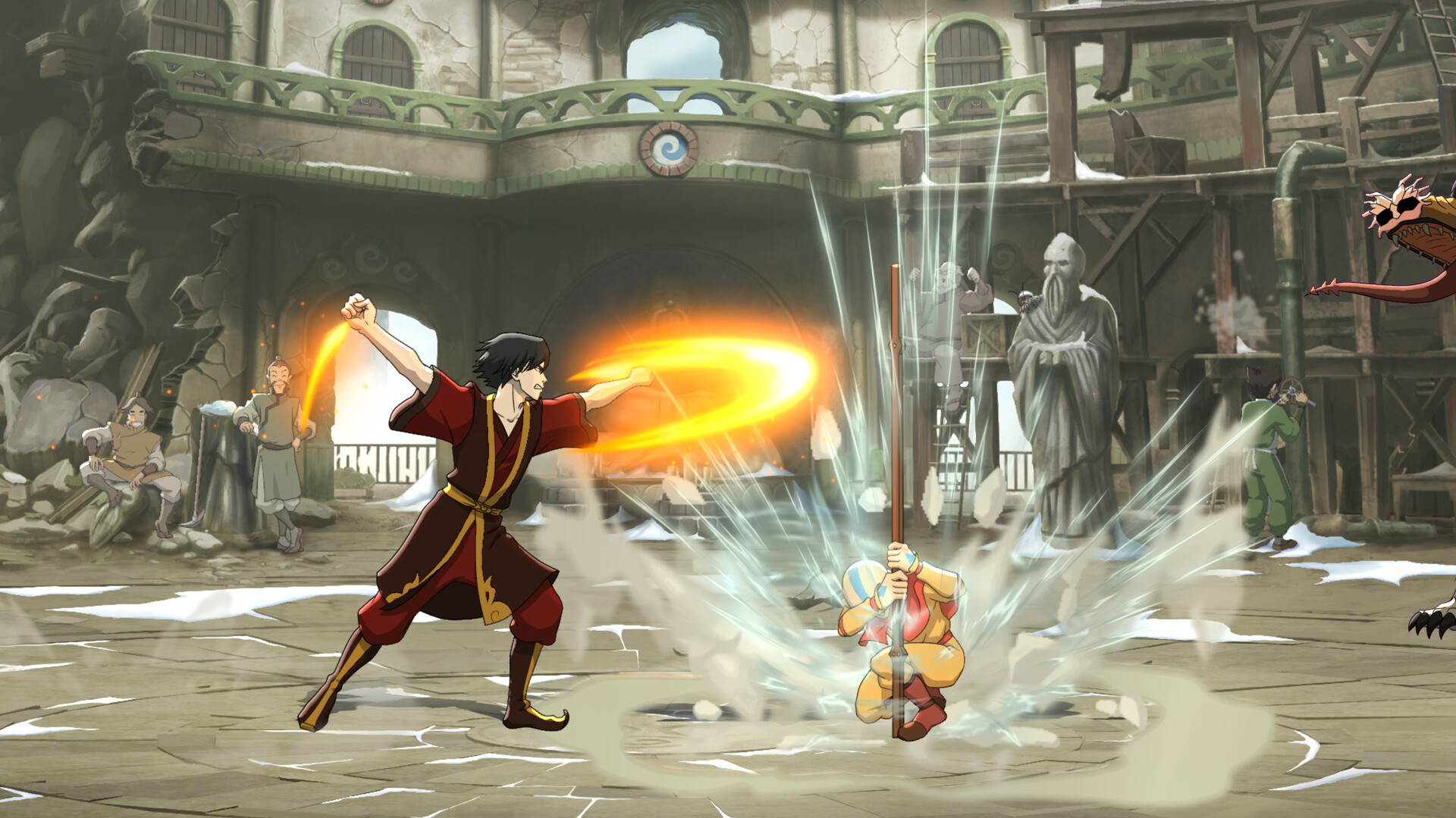 降世神通传奇：格斗游戏（Avatar Legends: The Fighting Game）Build.4465 截图15