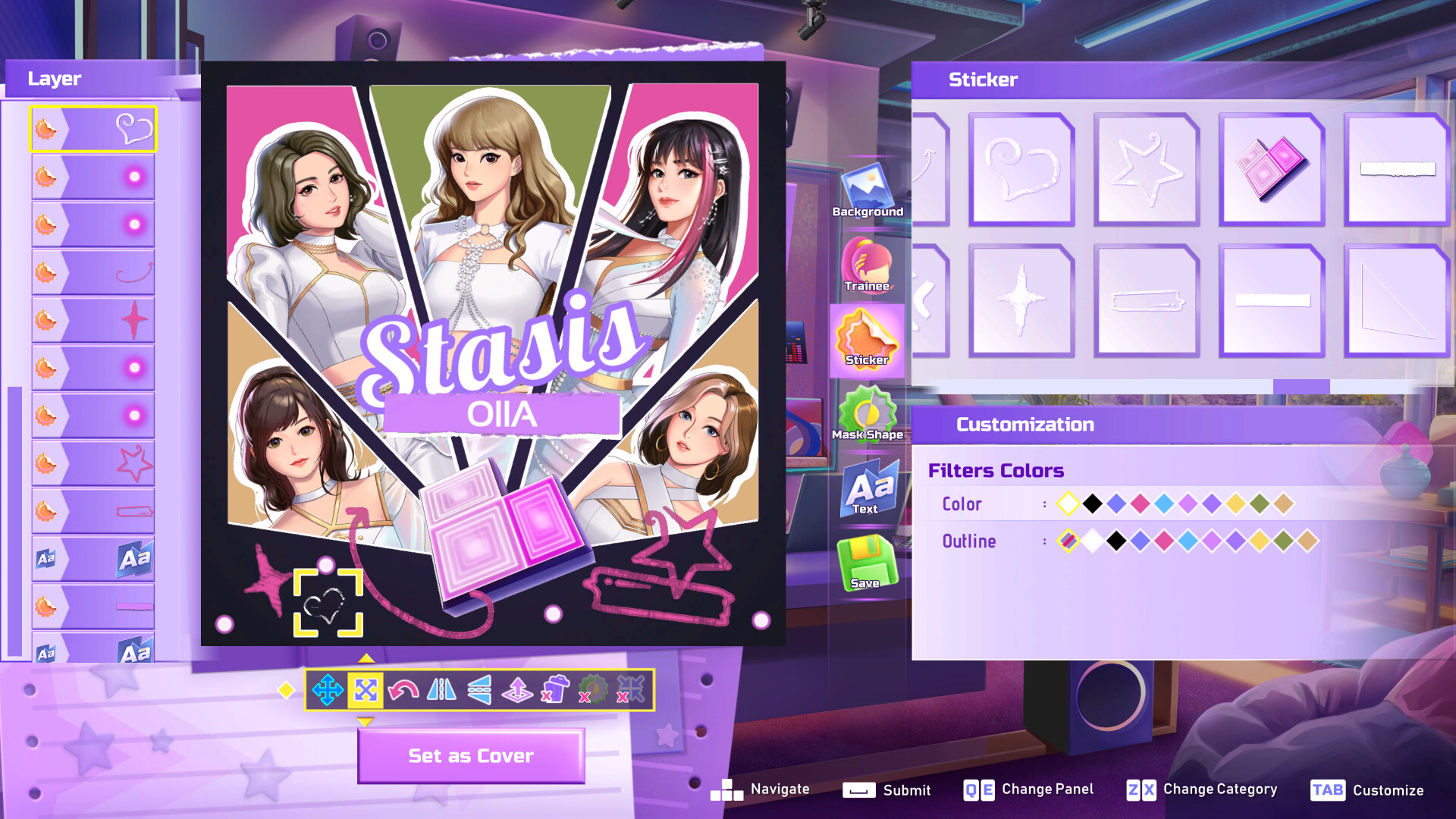 韩流偶像故事: 出道之路（K-pop Idol Stories: Road to Debut）Build.24261286 截图13