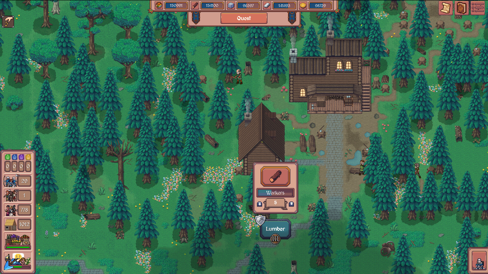 放置领主：财富之城（Hearth and Hamlet）Build.24788561 免安装中文版下载 截图24