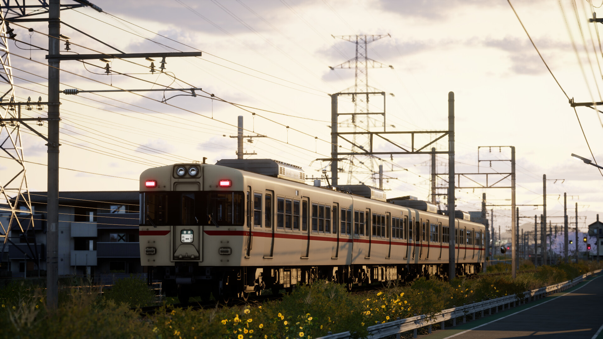 奔跑列车/走ル列車！（RUNNING TRAIN） 截图20