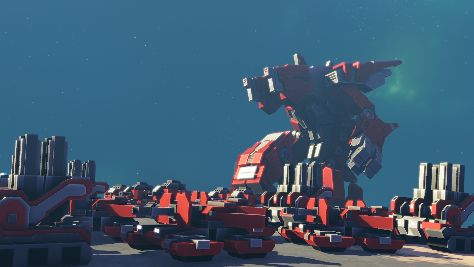 行星的毁灭：泰坦（Planetary Annihilation: TITANS） 截图23