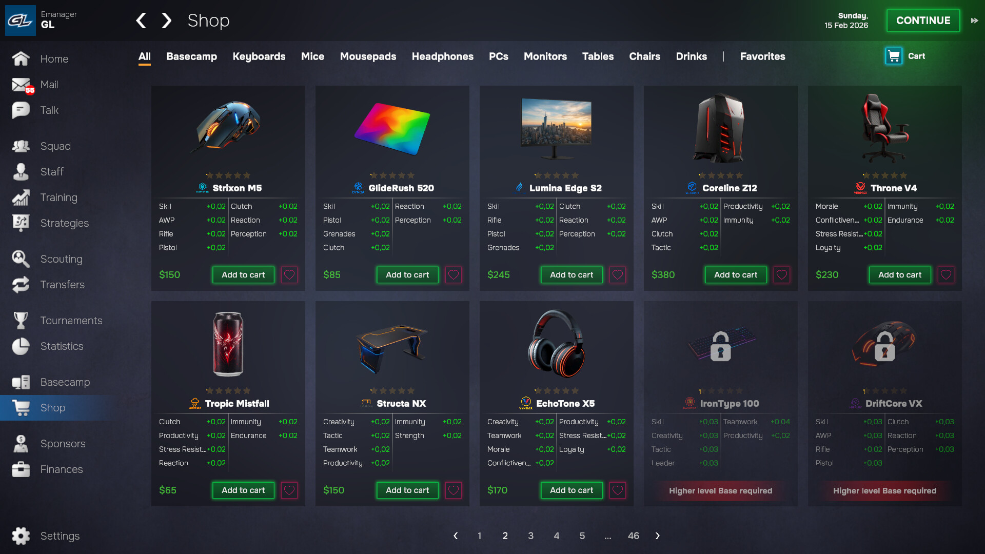 电竞经理2026（Esports Manager 2026）Build.23987802 截图15