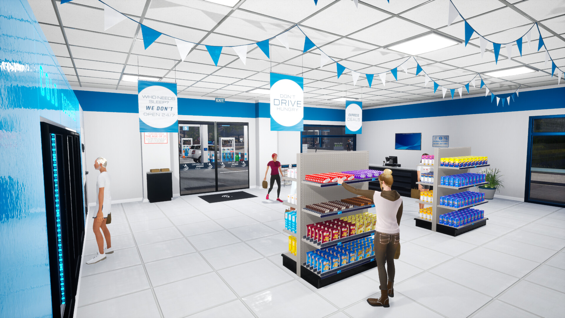 休息区模拟器（Rest Area Simulator） 截图12