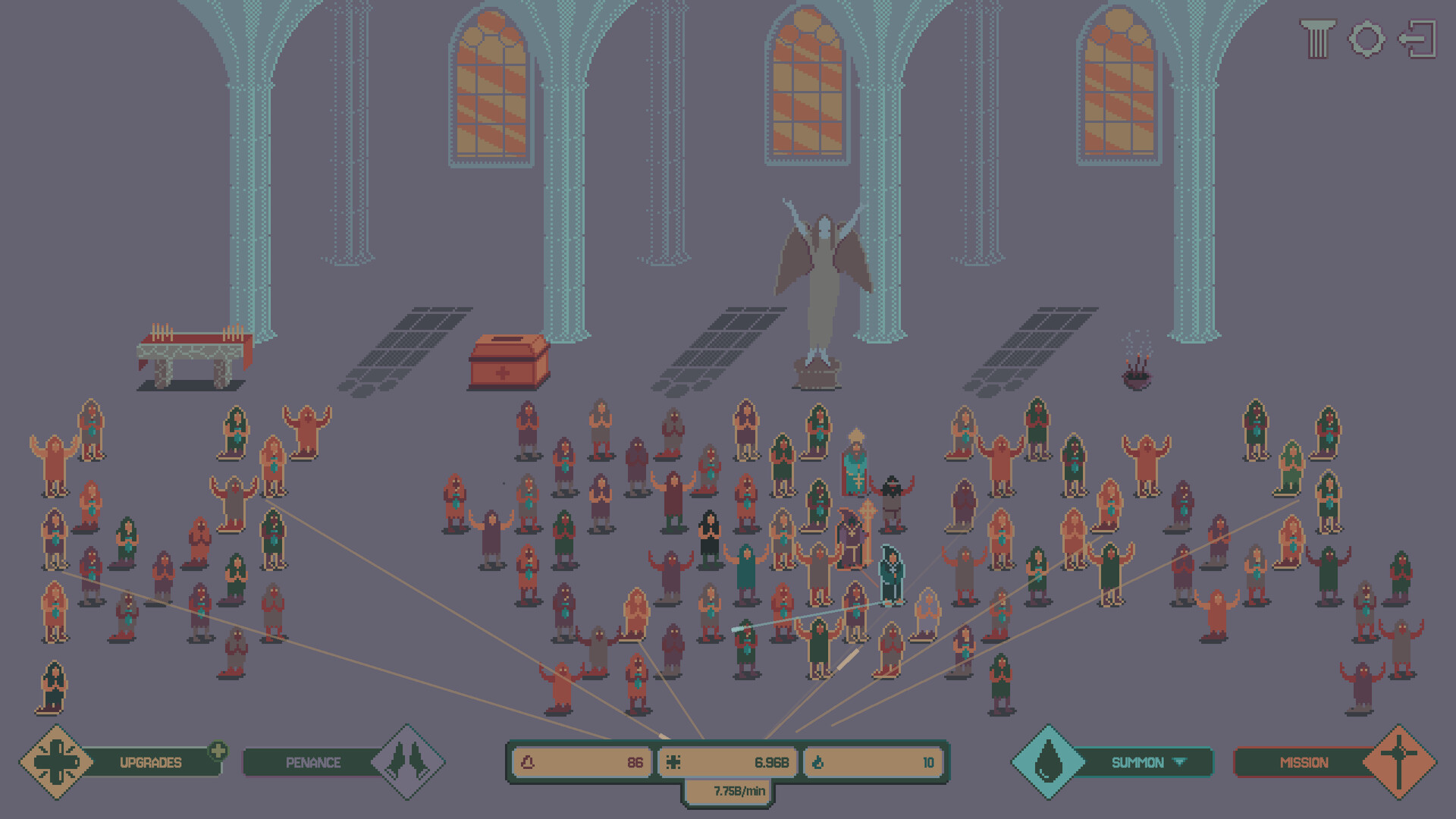放置教堂（Idle Chapel） 截图2