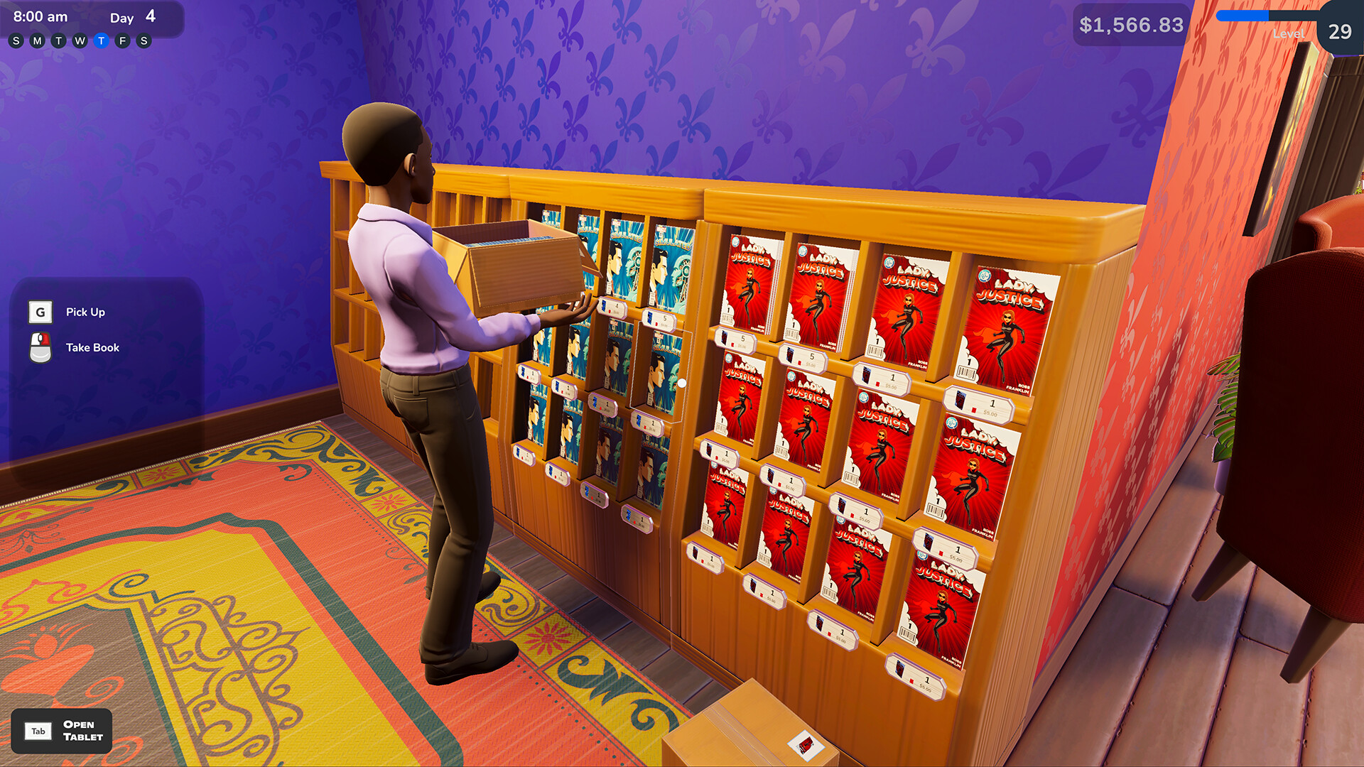 书店模拟器（Bookshop Simulator） 截图12