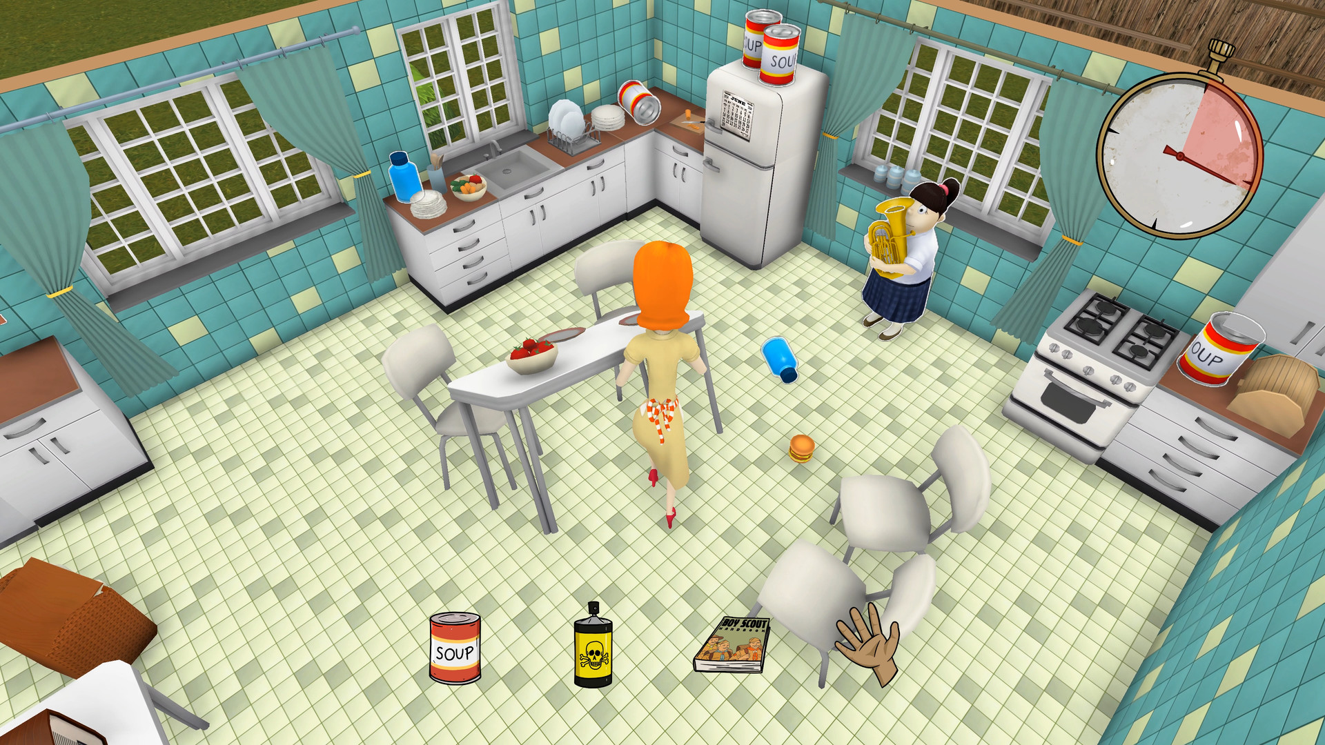 60秒！重制版（60 Seconds! Reatomized）v1.1.5.32 截图10