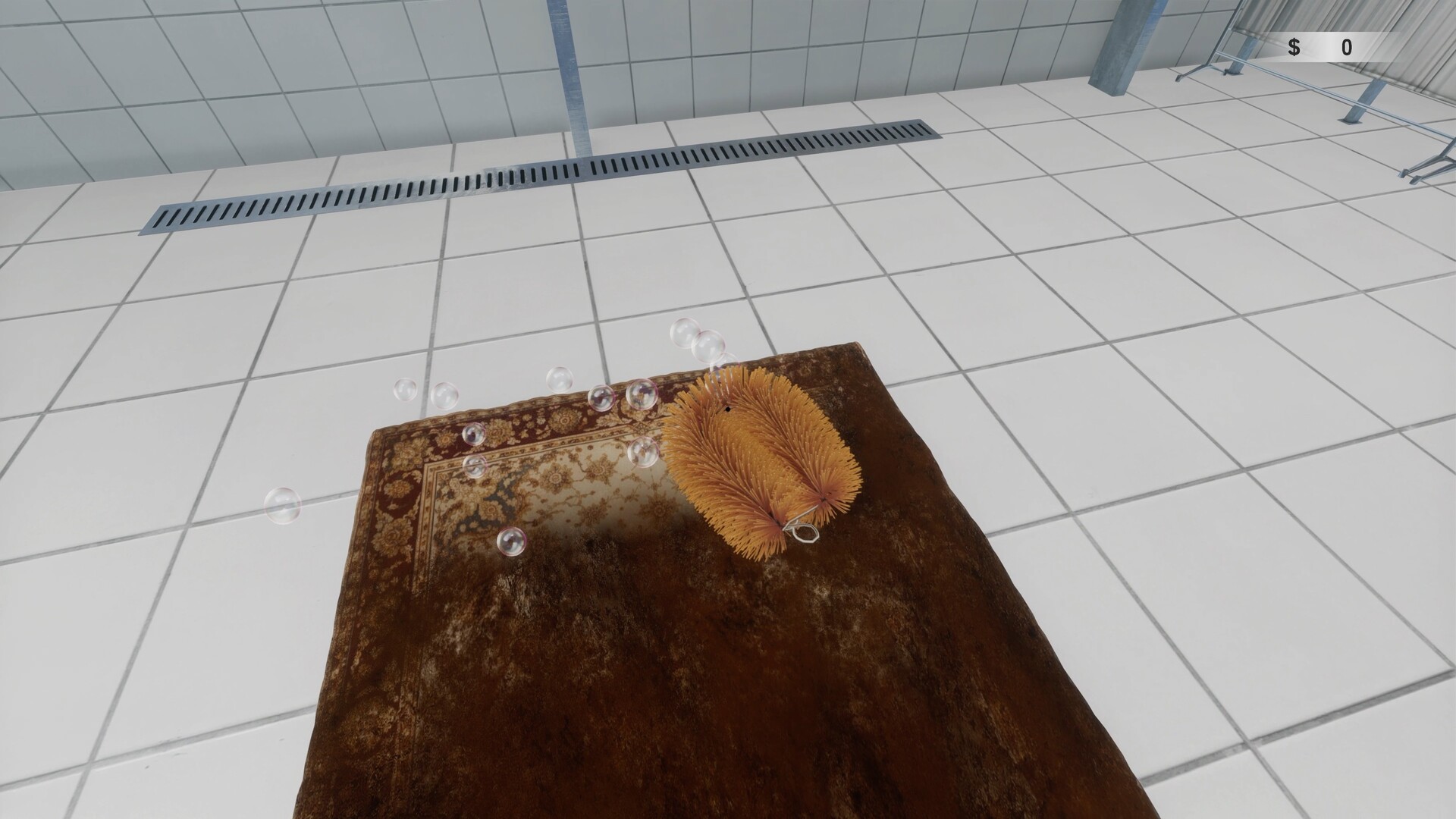 地毯清洁模拟器/Carpet Cleaning Simulator