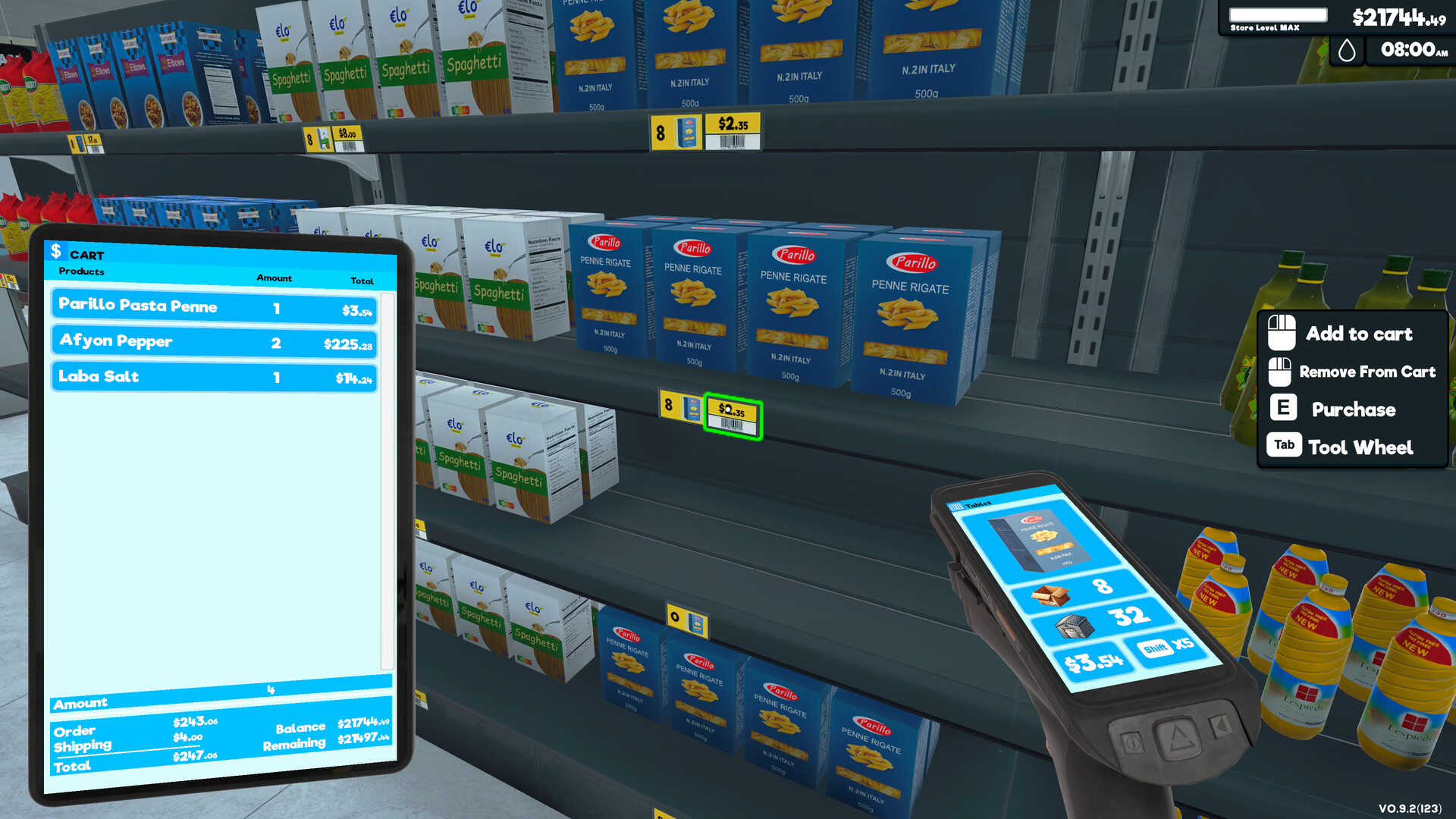 超市模拟器联机版（Supermarket Simulator Online）v1.5.1 免安装中文版下载 截图12