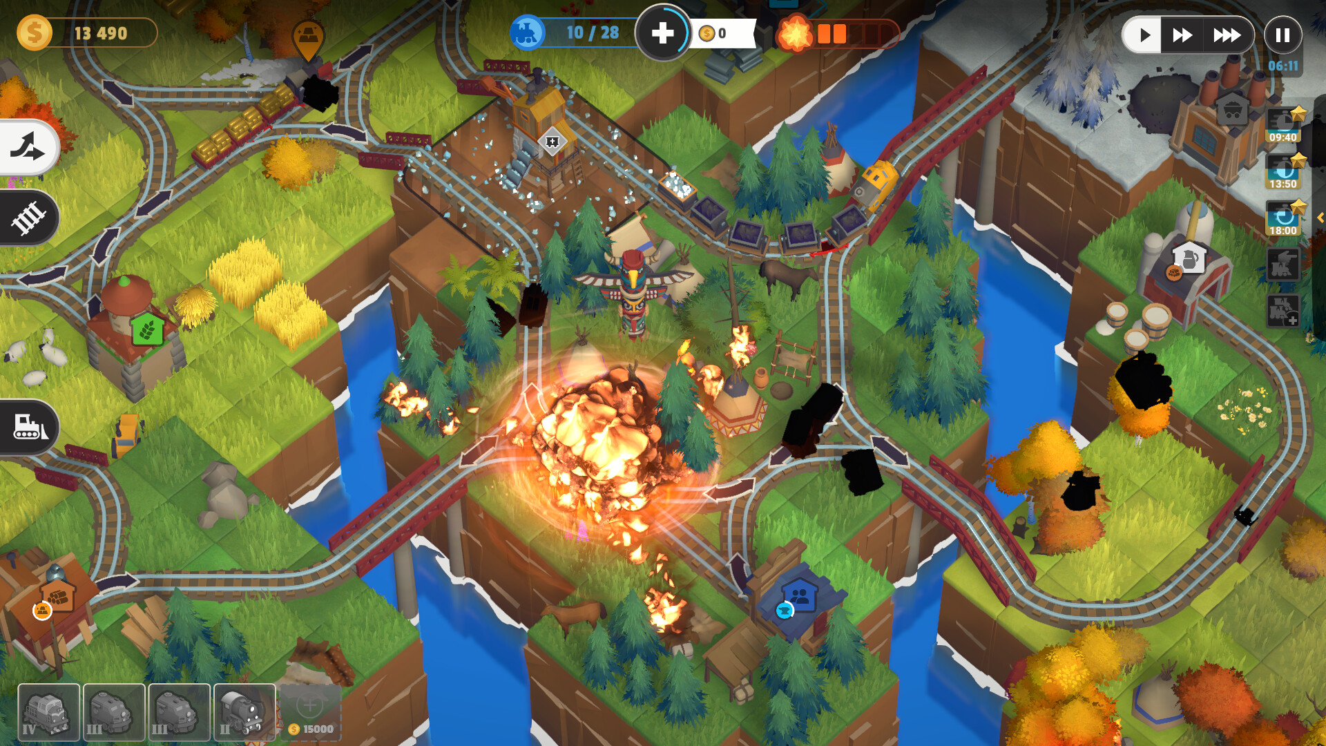 火车山谷：起源（Train Valley Origins）v1.0.28 截图8
