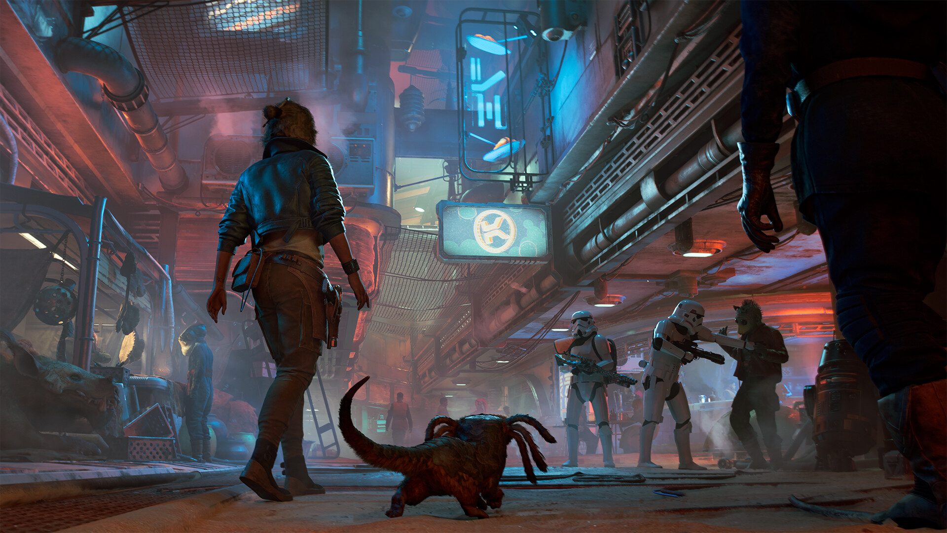 星球大战：亡命之徒（Star Wars Outlaws）Build.18870567 免安装voices38移除D加密中文版下载 截图9