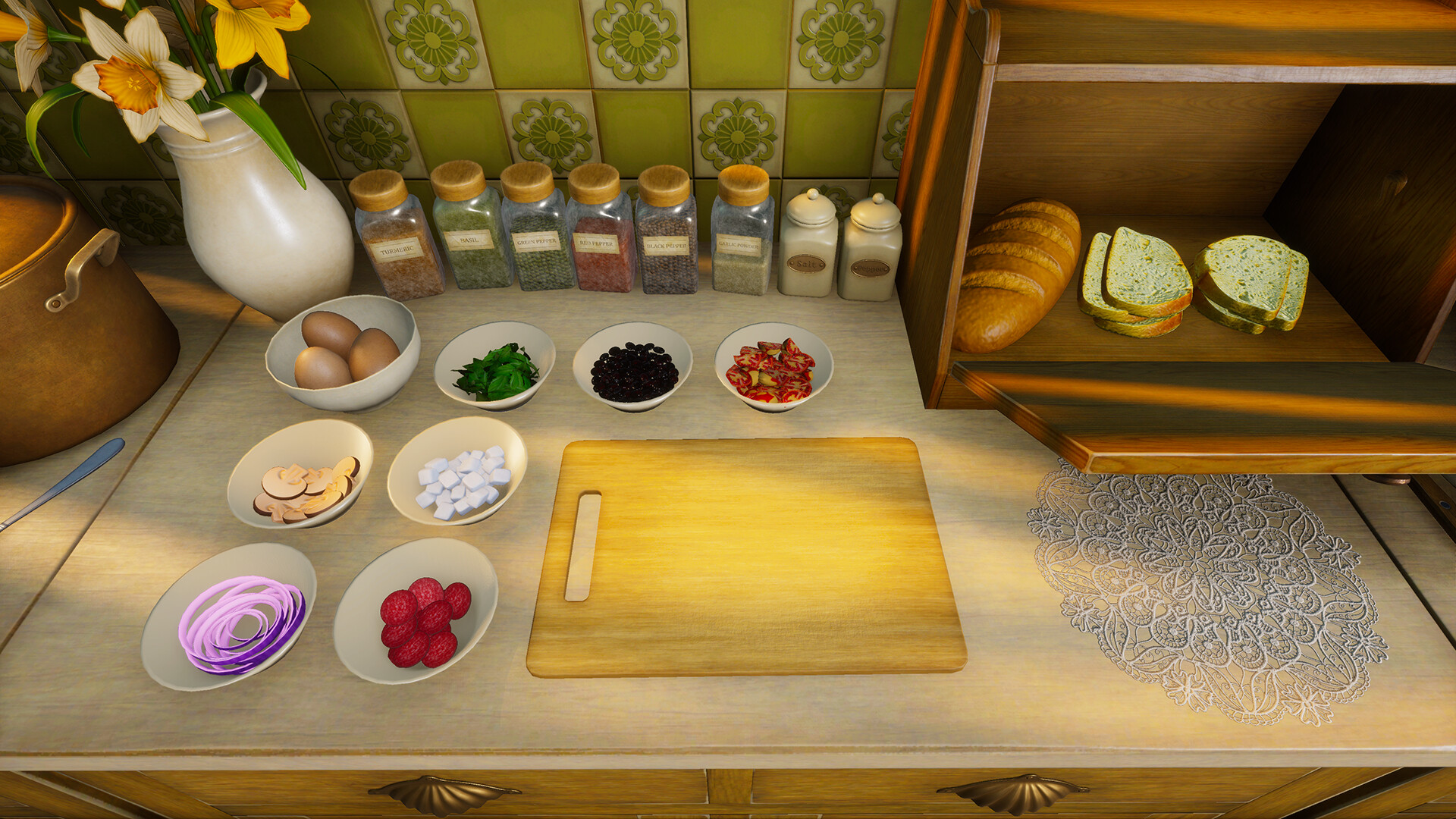 度假咖啡厅模拟器（Vacation Cafe Simulator）v1.0.2 免安装中文版下载 截图8