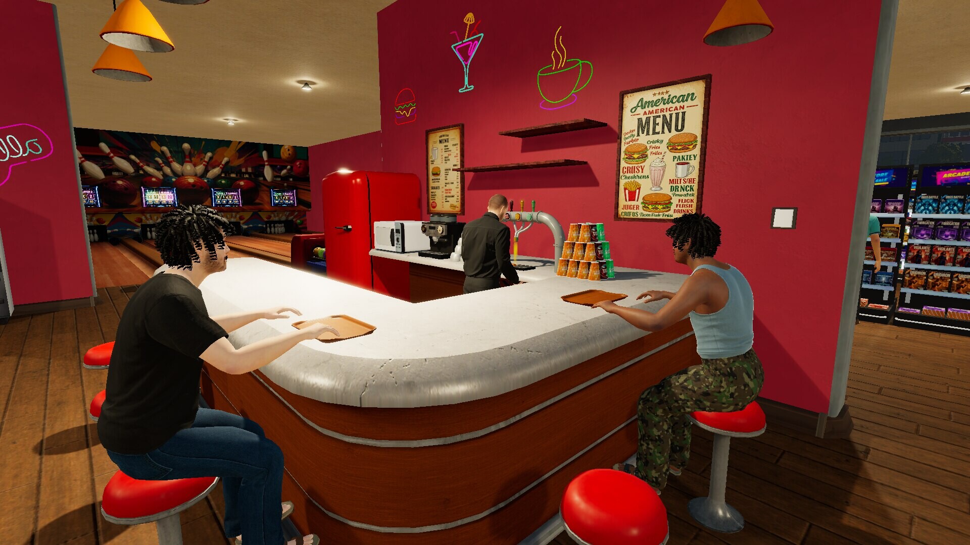 复古街机厅（Retro Arcade Shop Simulator）Build.25114712 免安装中文版下载 截图13
