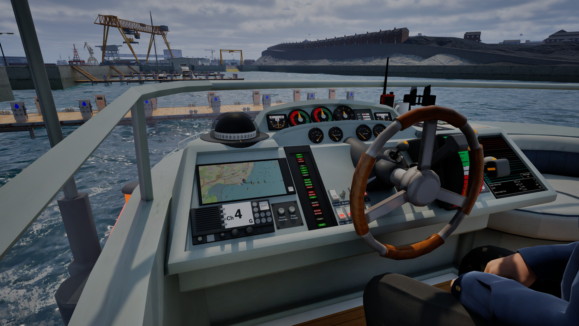 专业船舶模拟器（Professional Ship Simulator）Build.25324982 免安装中文版下载 截图11