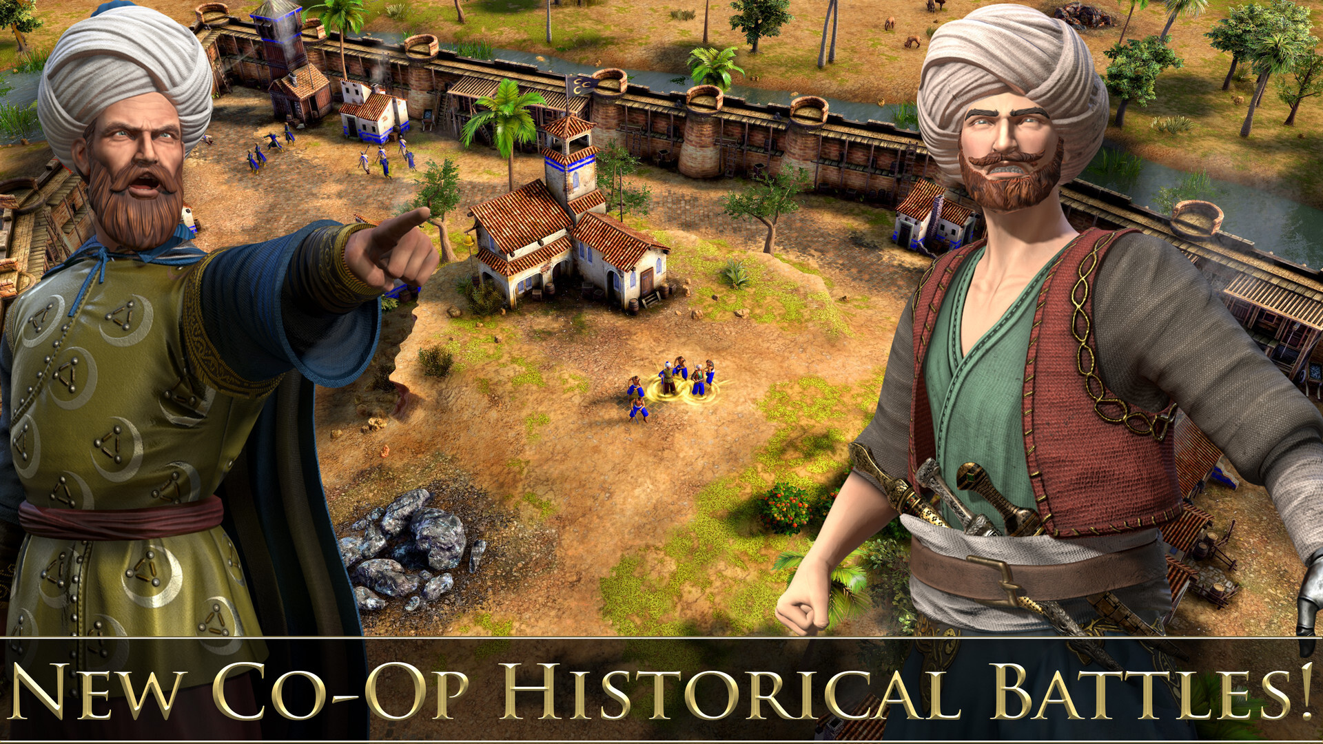 帝国时代3：决定版（Age of Empires III: Definitive Edition）v100.19.18309 免安装中文版下载 截图2
