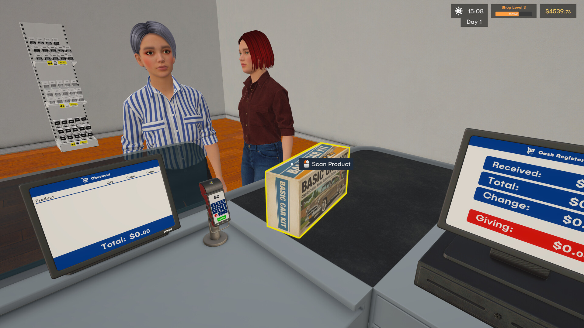 模型店模拟器/Model Kit Shop Simulator