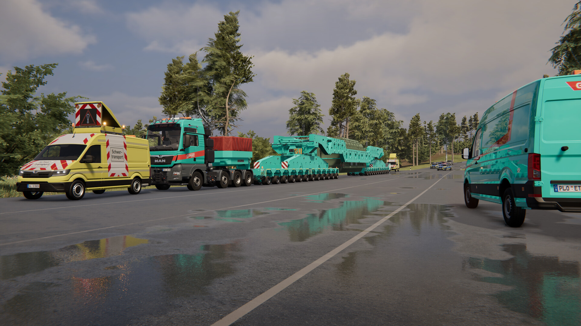 重型货运：卡车模拟器（Heavy Cargo - The Truck Simulator） 截图4