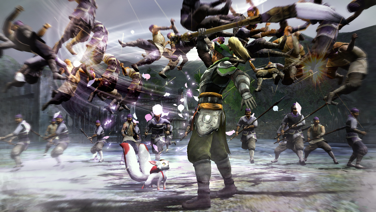 真三国无双7：猛将传完全版（DYNASTY WARRIORS 8: Xtreme Legends Complete Edition） 截图4