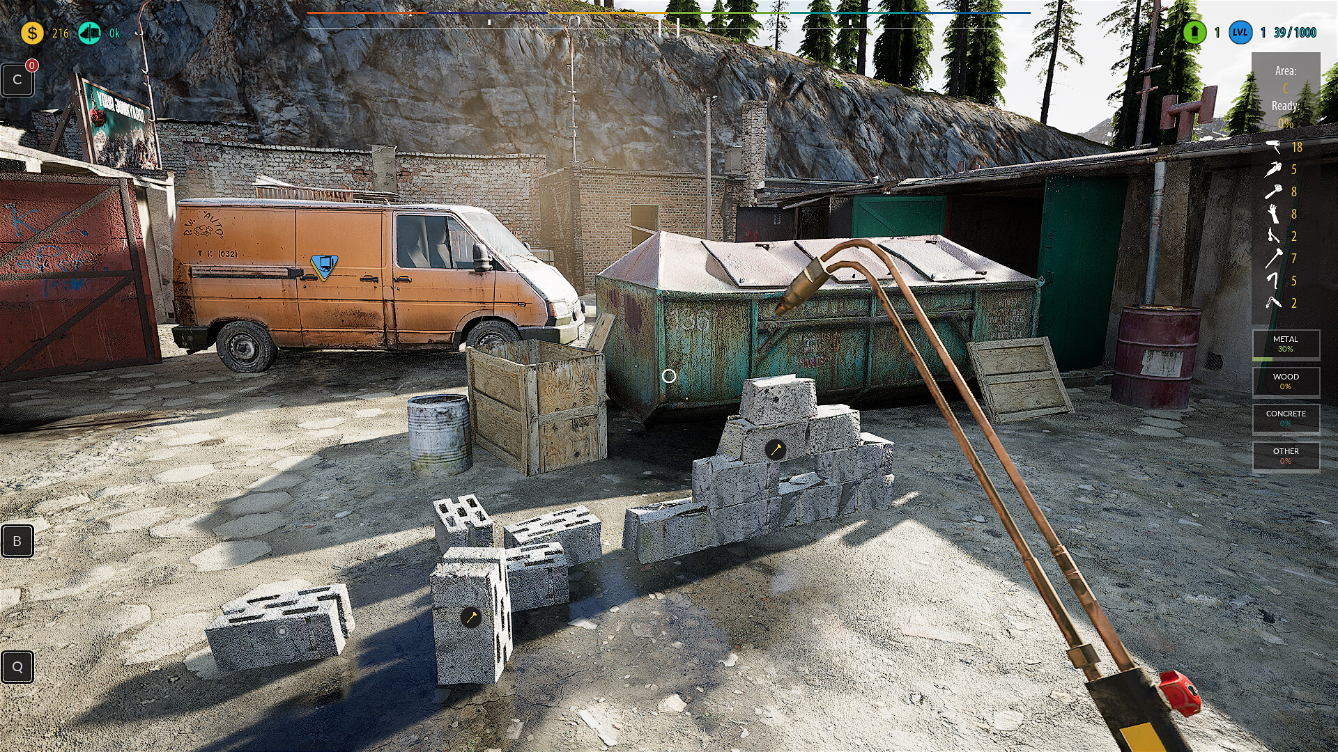 垃圾场模拟器（Junkyard Simulator） 截图3