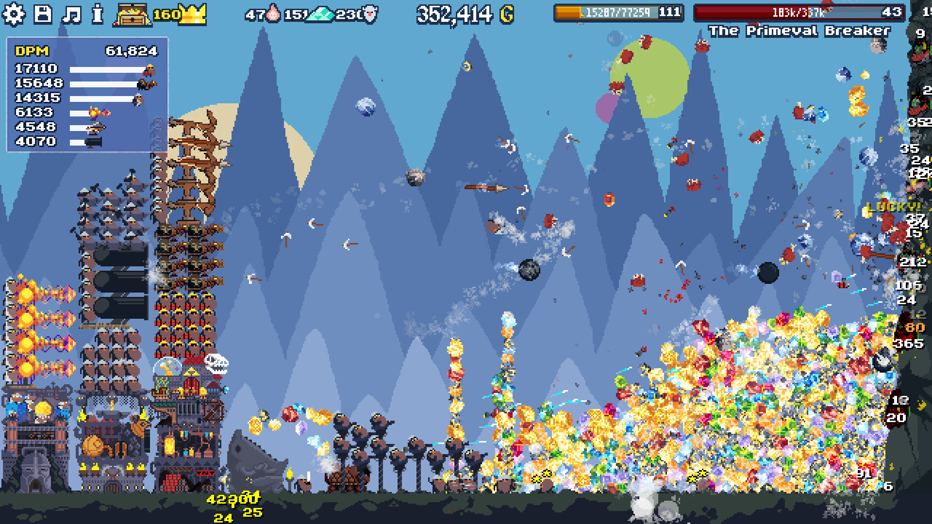 矮人吞山（Dwarf Eat Mountain） 截图2