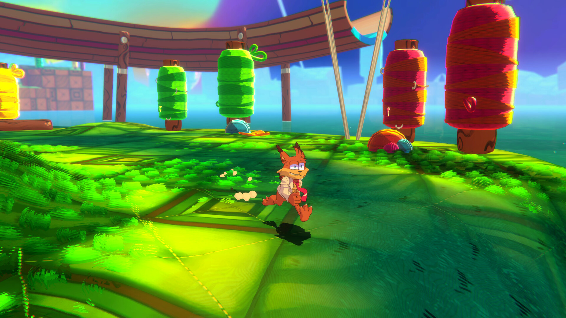 巴布西4D（Bubsy 4D） 截图2