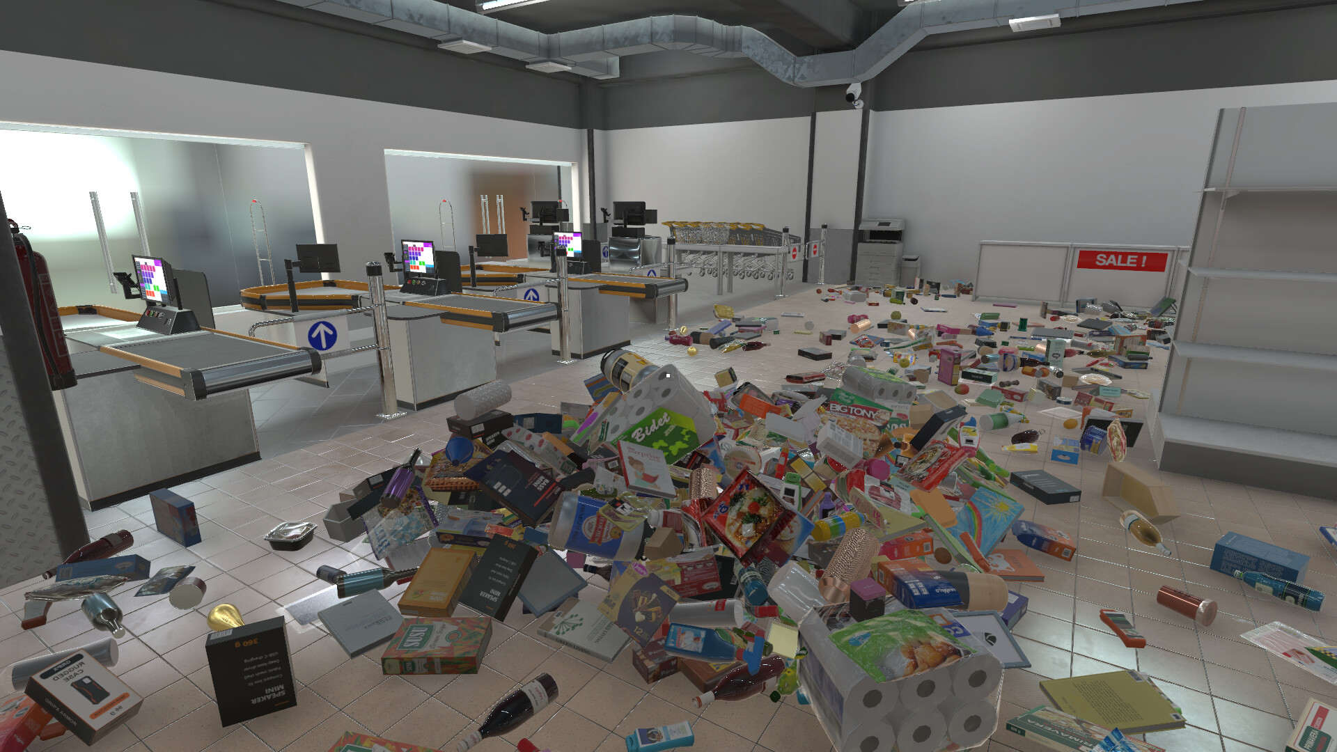 超市大混乱（Supermarket Chaos） 截图11