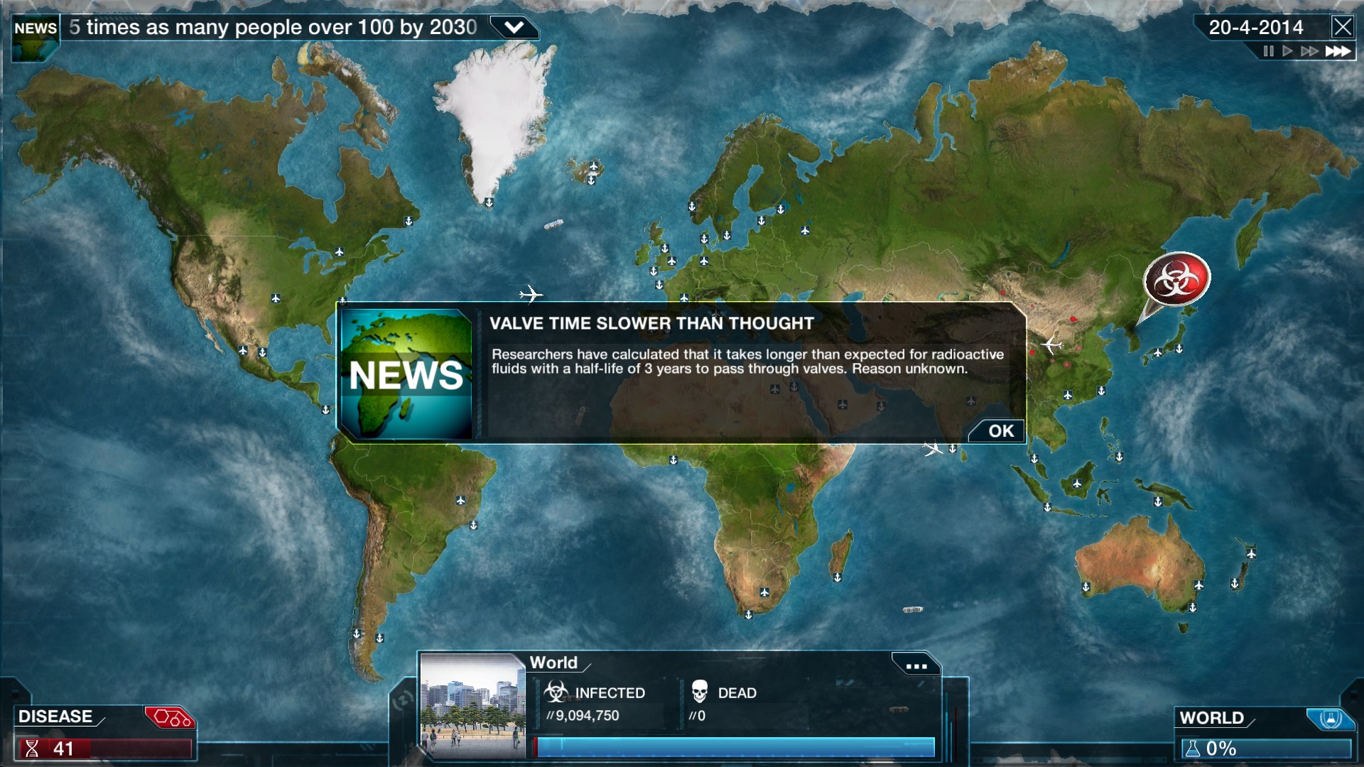 瘟疫公司：物竞天择联机版（Plague Inc: Evolved Online）v1.24.0.3 免安装中文版下载 截图14