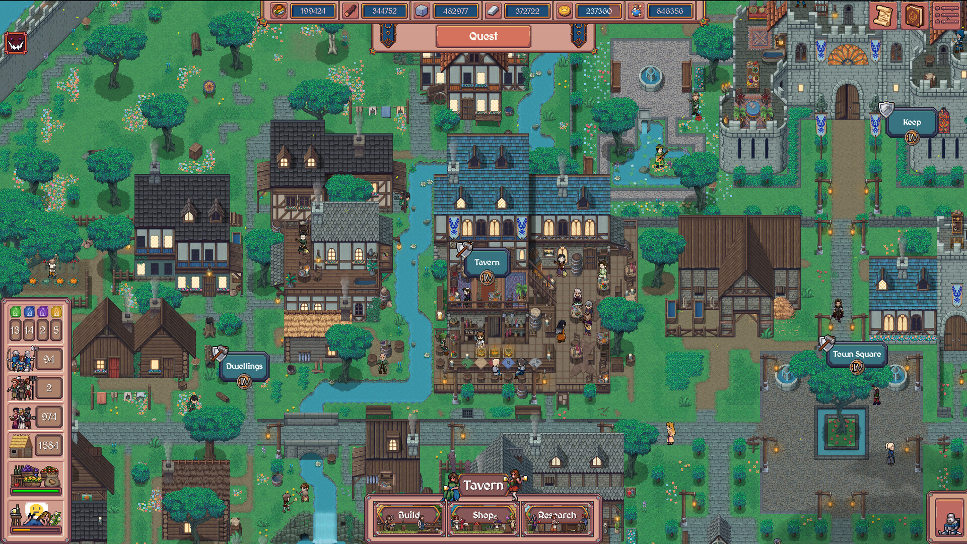 放置领主：财富之城（Hearth and Hamlet）Build.24788561 免安装中文版下载 截图18