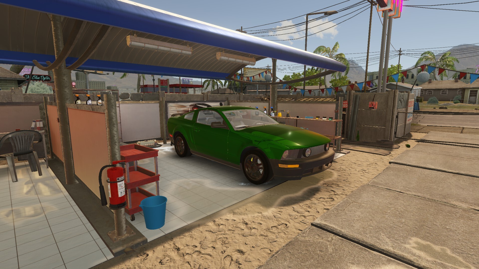 洗车模拟器（Car Wash Simulator）Build.24657080 免安装中文版下载 截图17