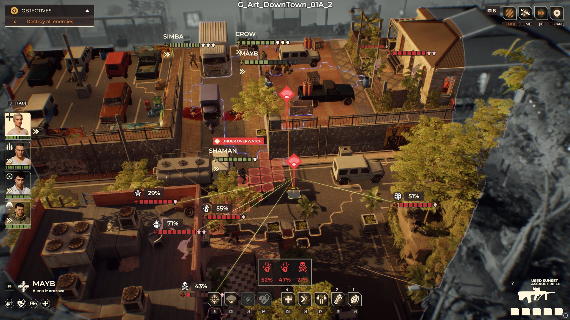 战犬‌（Warhounds）v1.0.0 免安装英文版下载 截图13