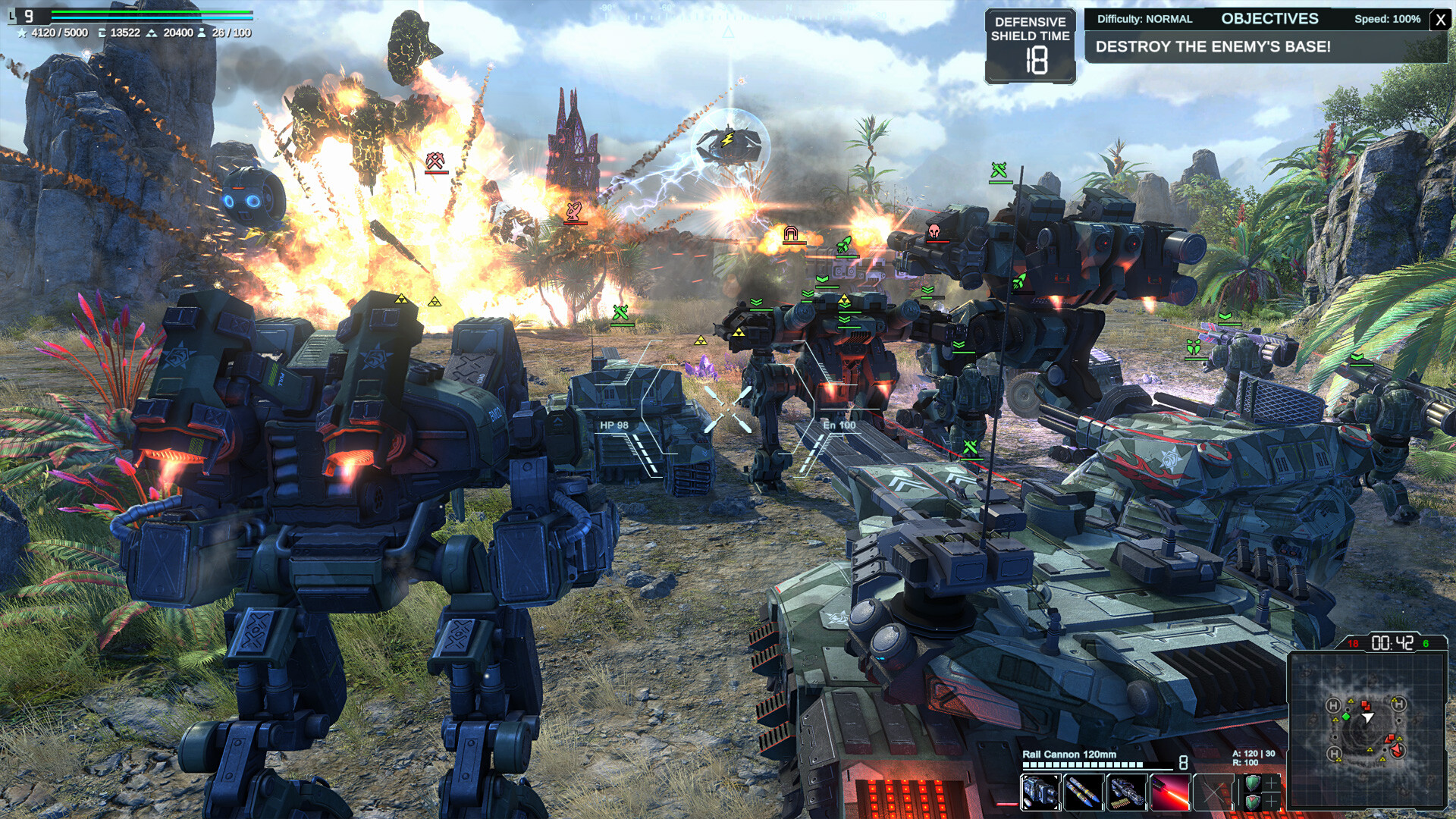 战争切换2（WARSHIFT 2）Build.24736213 免安装英文版下载 截图5
