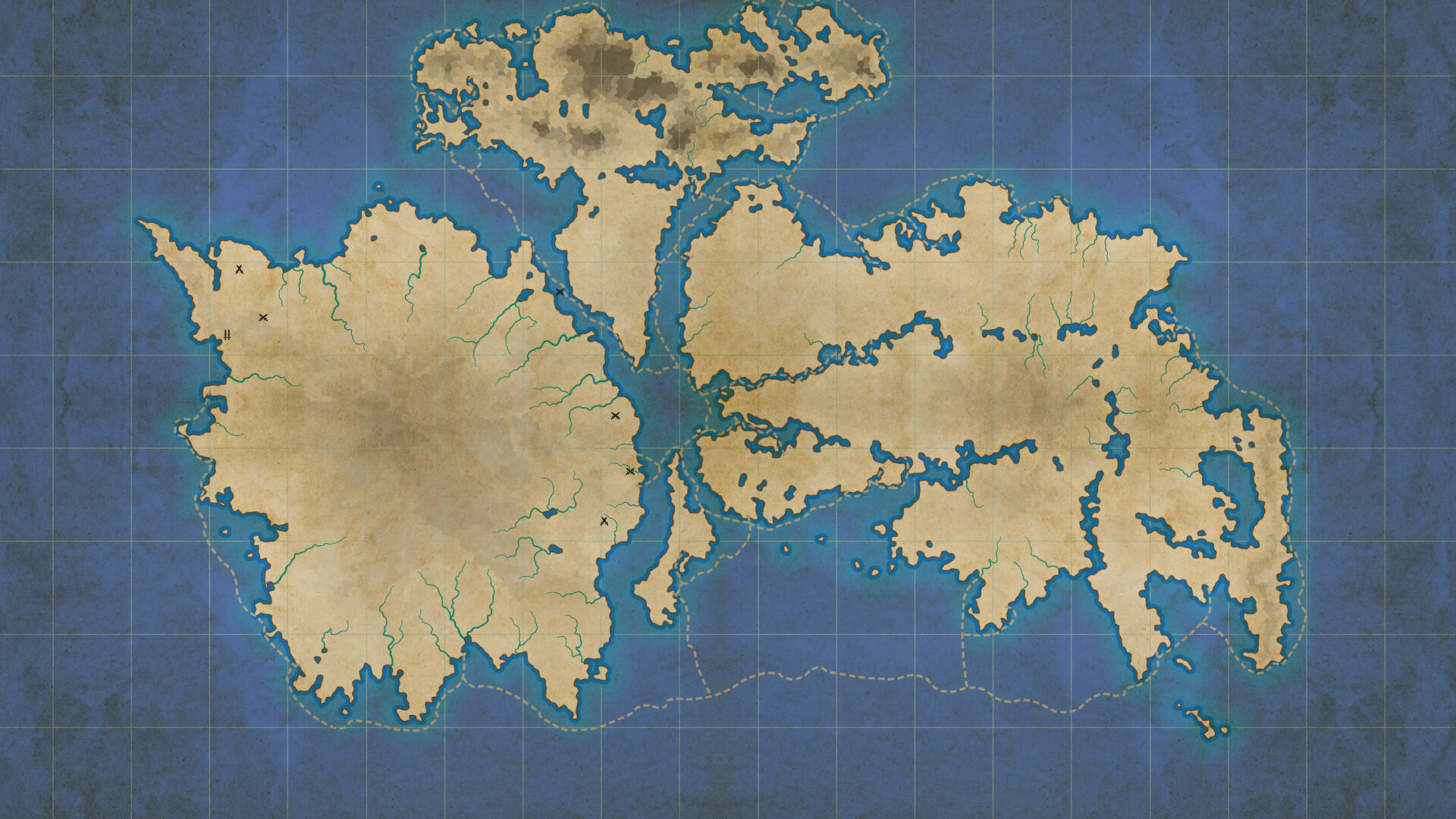 架空地图模拟器（Fantasy Map Simulator）Build.24295050 截图4